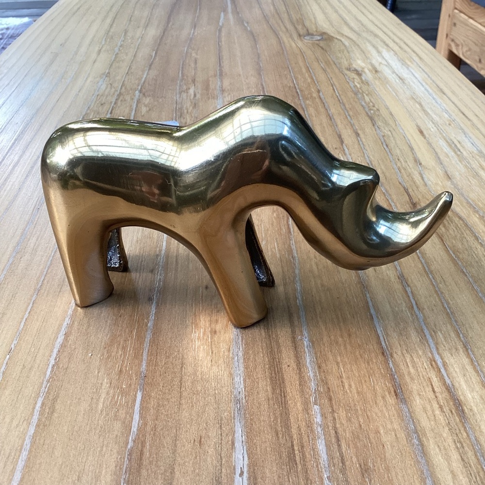 Target Brass Animal Figurine